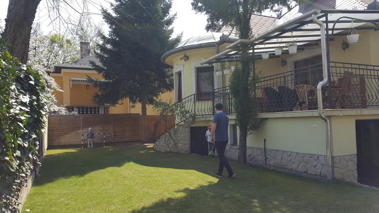 Palma Villa In City Park Budapest - Semi Suteren المظهر الخارجي الصورة