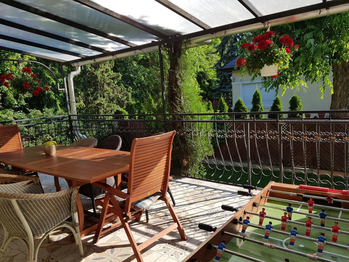 Palma Villa In City Park Budapest - Semi Suteren المظهر الخارجي الصورة