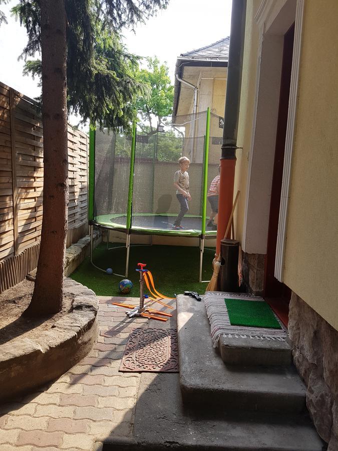 Palma Villa In City Park Budapest - Semi Suteren المظهر الخارجي الصورة