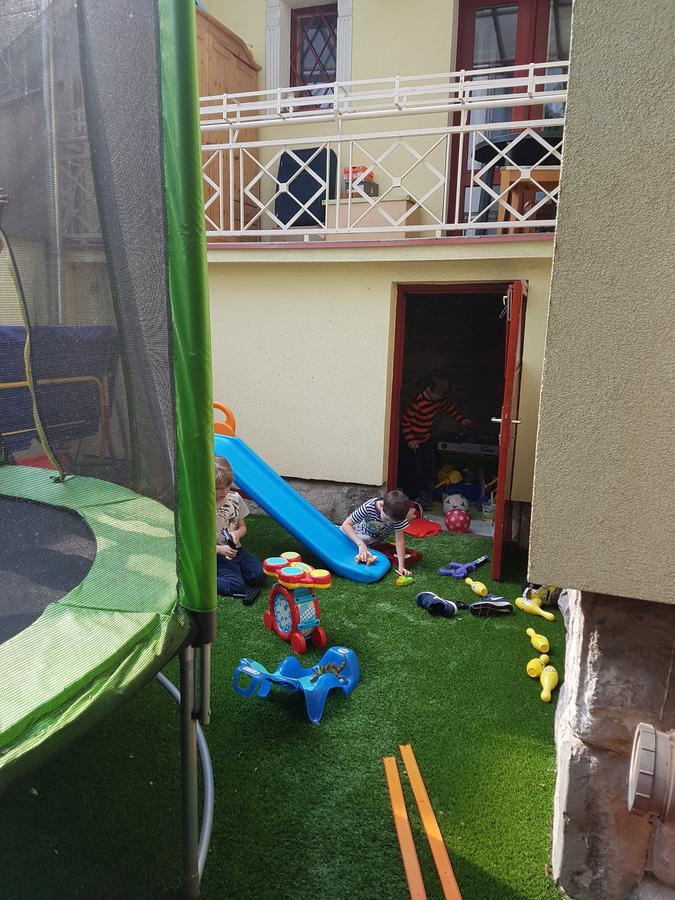 Palma Villa In City Park Budapest - Semi Suteren المظهر الخارجي الصورة