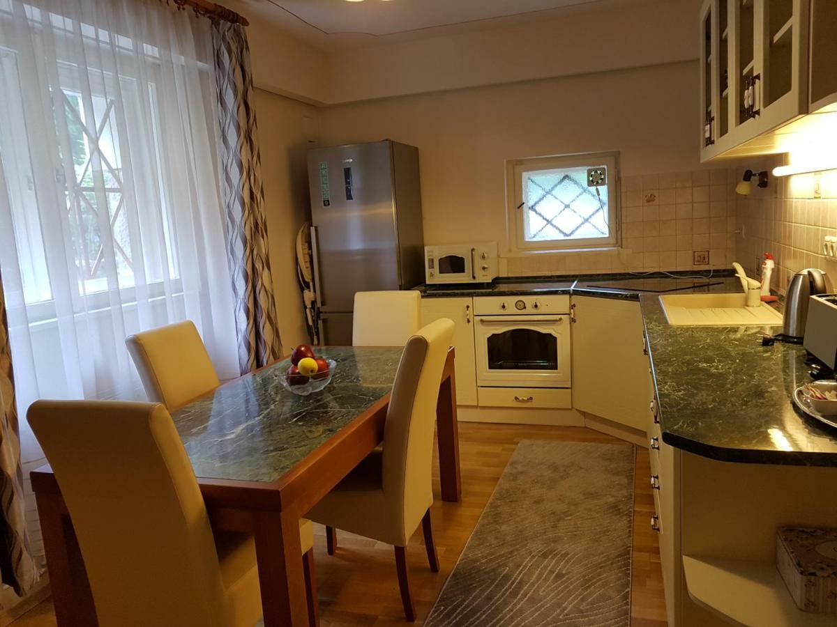 Palma Villa In City Park Budapest - Semi Suteren المظهر الخارجي الصورة